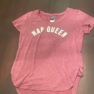 Nap Queen Tee Shirt size M